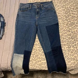 crop jeans from target